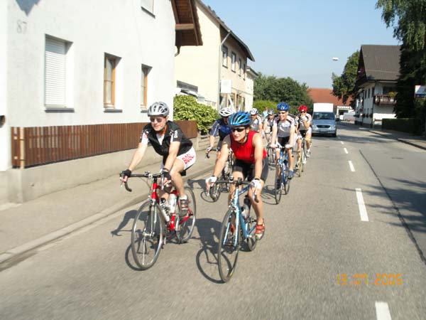 Viel Zeit f�r ein Schw�tzchen