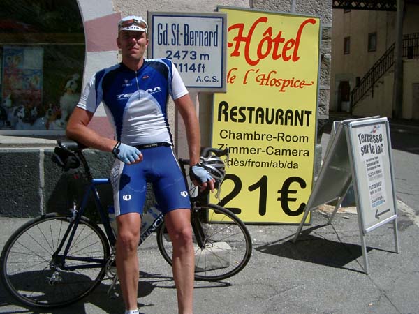 Die Salzr�nder zeigen, dass es warm war...