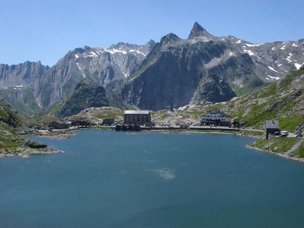 Passh�he Grosser St. Bernhard