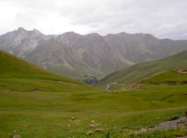 Kurz vor der Passh�he