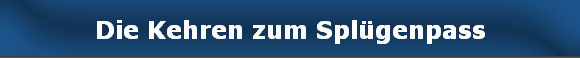 Die Kehren zum Spl�genpass