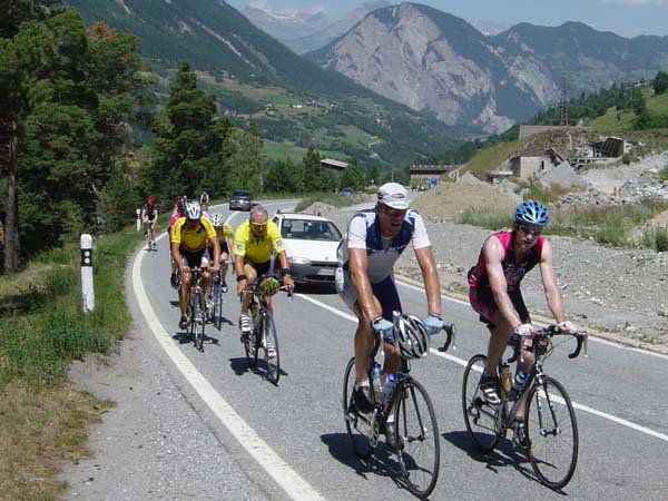 Noch ist es ein langer Weg zur Passh�he